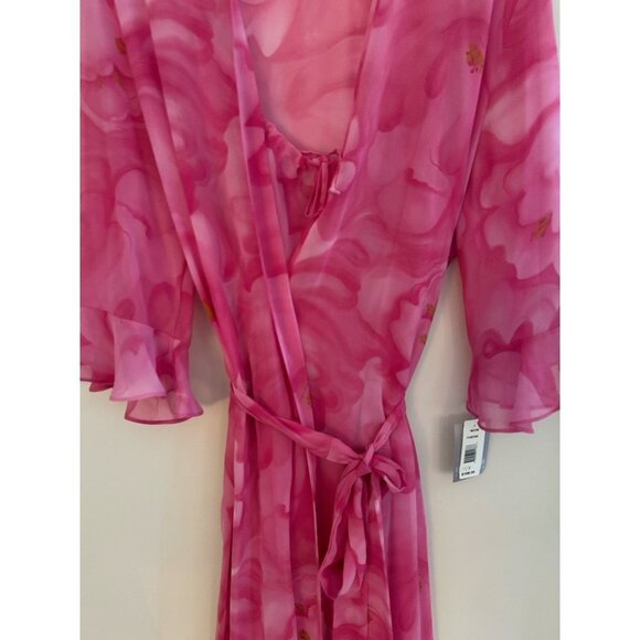 LISE Watier Two Piece Gown/Robe Set NWT Size XL - Picture 2 of 9